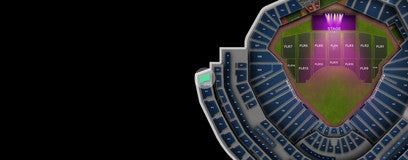 Seat view from Upper Gallery