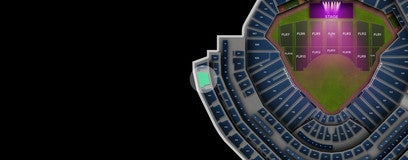 Seat view from Upper Gallery