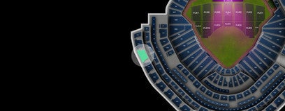 Seat view from Upper Gallery