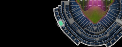 Seat view from Upper Gallery