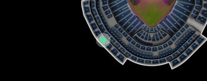 Seat view from Upper Gallery