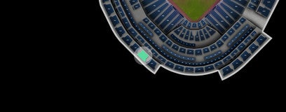 Seat view from Upper Gallery