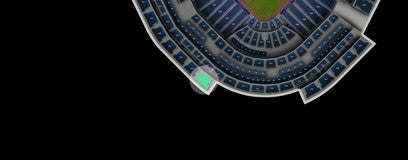 Seat view from Upper Gallery