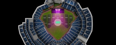 Seat view from Floor