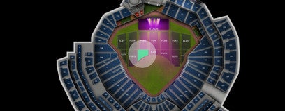 Seat view from Floor