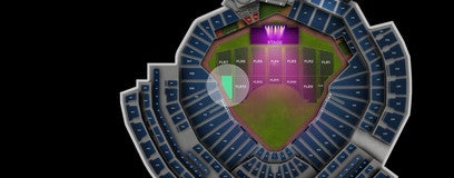 Seat view from Floor