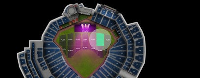 Seat view from Floor