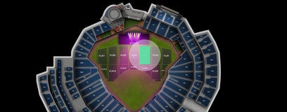 Seat view from Floor