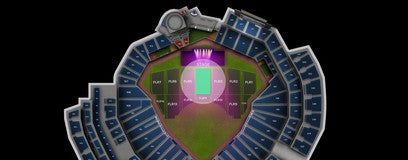 Seat view from Floor