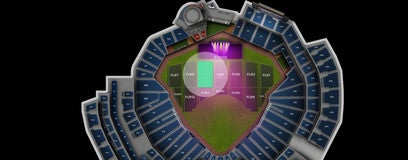 Seat view from Floor