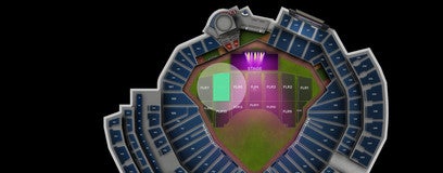 Seat view from Floor