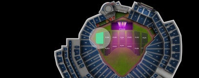 Seat view from Floor