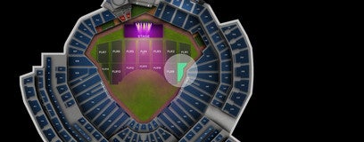 Seat view from Floor