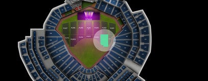 Seat view from Floor