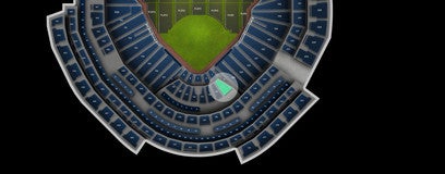 Seat view from Lower