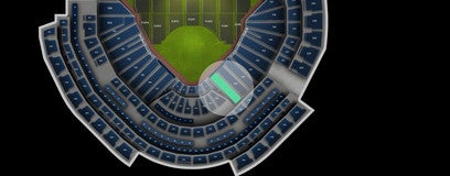 Seat view from Lower