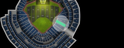 Seat view from Lower