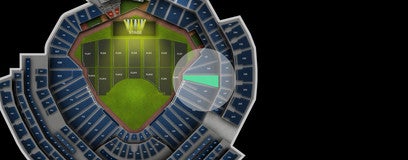 Seat view from Lower