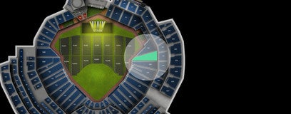 Seat view from Lower
