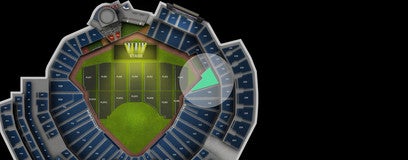 Seat view from Lower