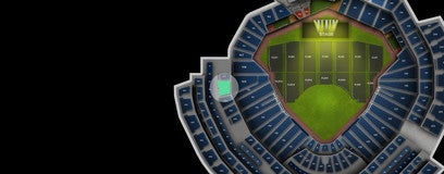 Seat view from Mezzanine