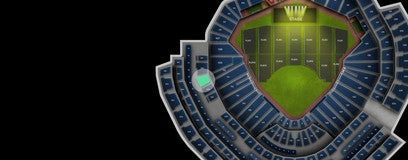 Seat view from Mezzanine