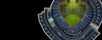 Seat view from Mezzanine