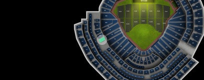 Seat view from Mezzanine