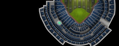 Seat view from Mezzanine