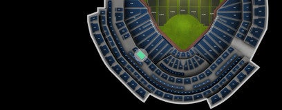 Seat view from Mezzanine
