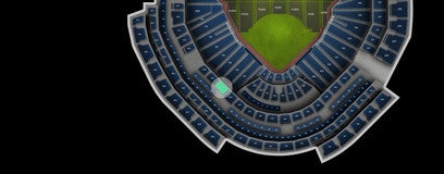 Seat view from Mezzanine