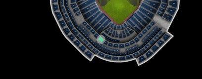 Seat view from Mezzanine