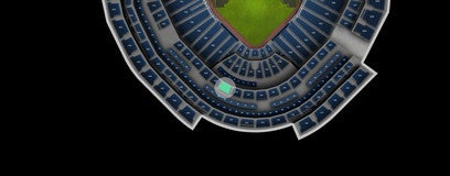 Seat view from Mezzanine