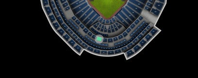 Seat view from Mezzanine