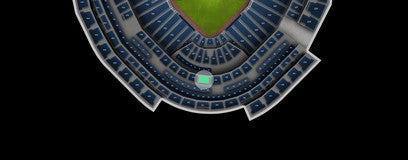 Seat view from Mezzanine