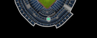 Seat view from Mezzanine
