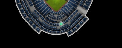 Seat view from Mezzanine