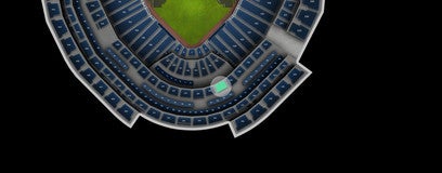 Seat view from Mezzanine