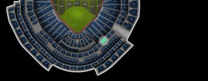 Seat view from Mezzanine