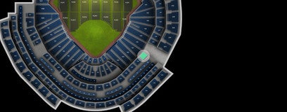 Seat view from Mezzanine