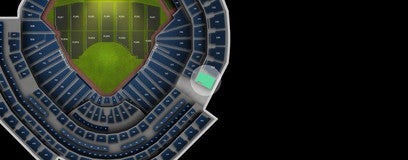 Seat view from Mezzanine