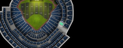 Seat view from Mezzanine