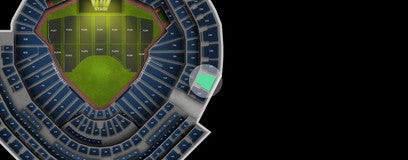Seat view from Mezzanine