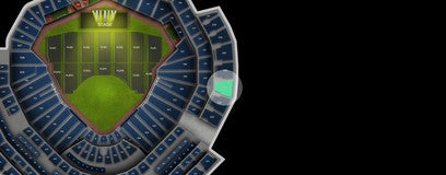 Seat view from Mezzanine