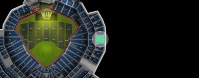 Seat view from Mezzanine