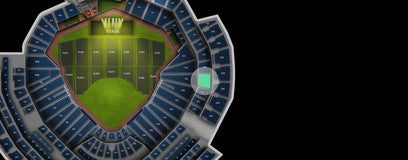 Seat view from Mezzanine