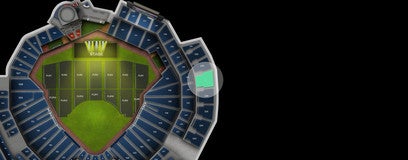 Seat view from Mezzanine
