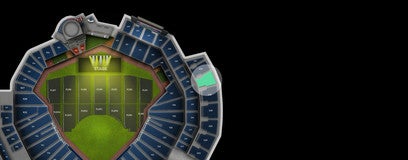 Seat view from Mezzanine