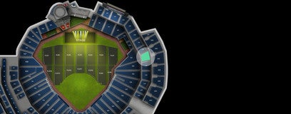 Seat view from Mezzanine