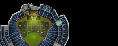 Seat view from Mezzanine